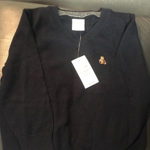 Baby Gap boys navy sweater